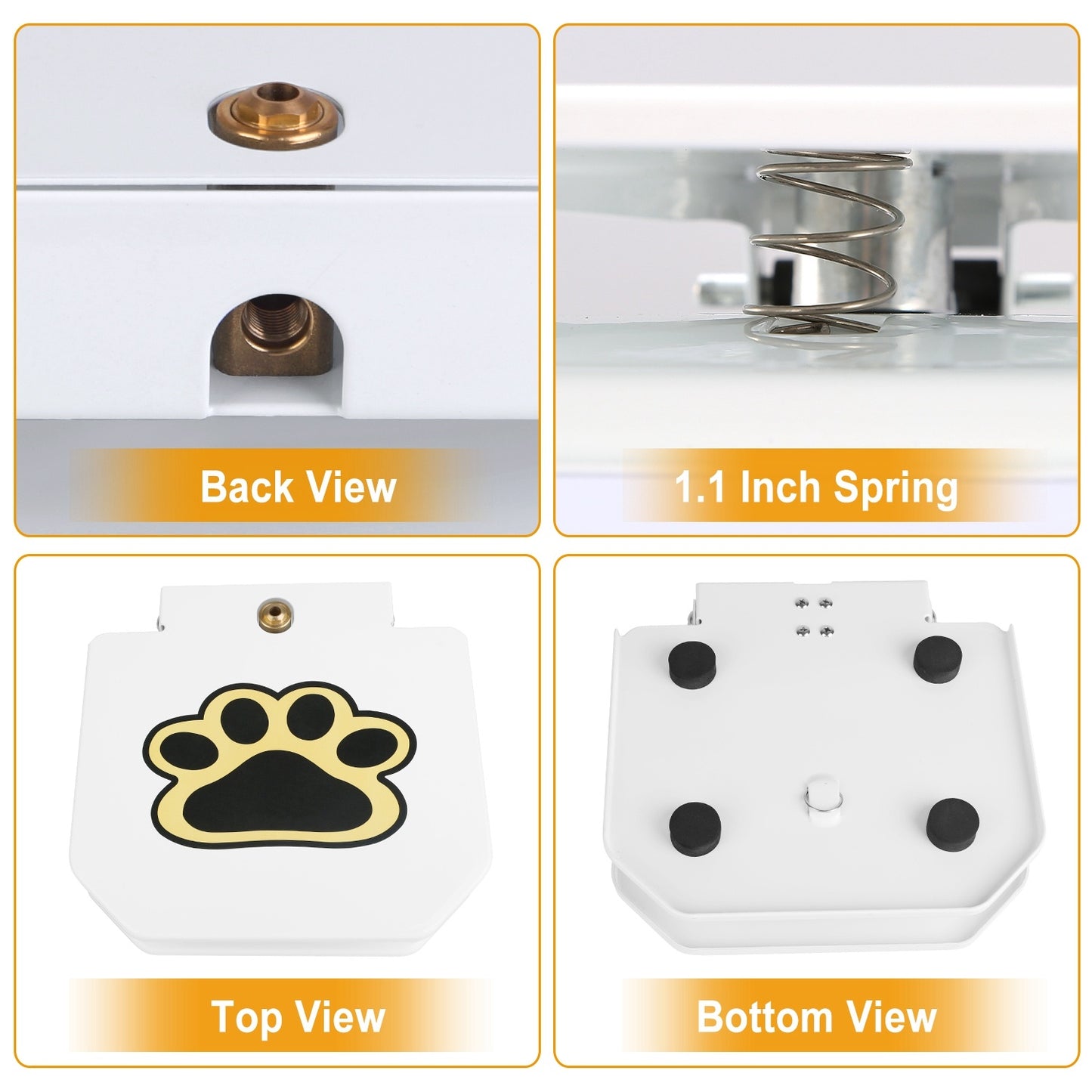 Paw Activated Water Dispenser for Dogs