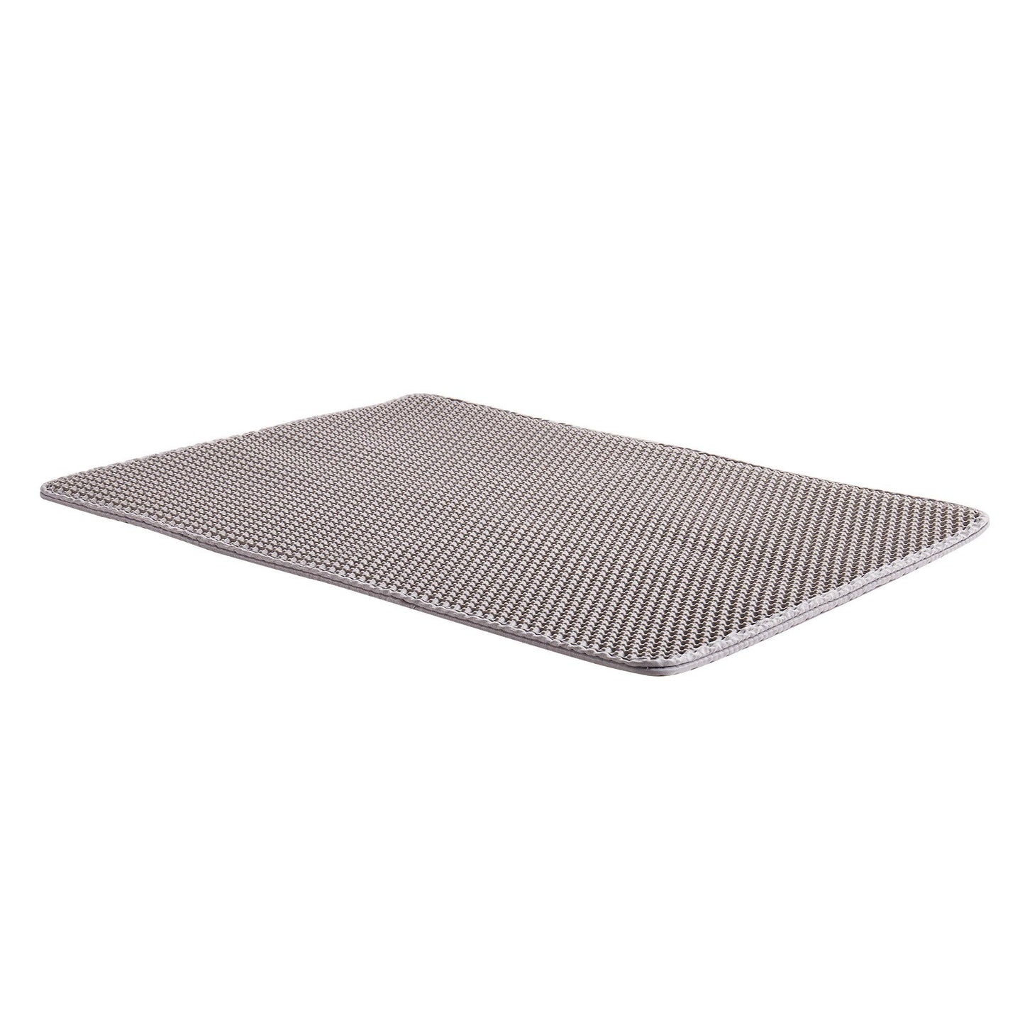 Double Layer Cat Litter Trapping Mat Non-Slip & Urine-Proof