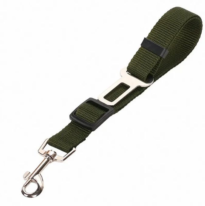 Durable Vehicle Seatbelt Leash for Cats and Dogs