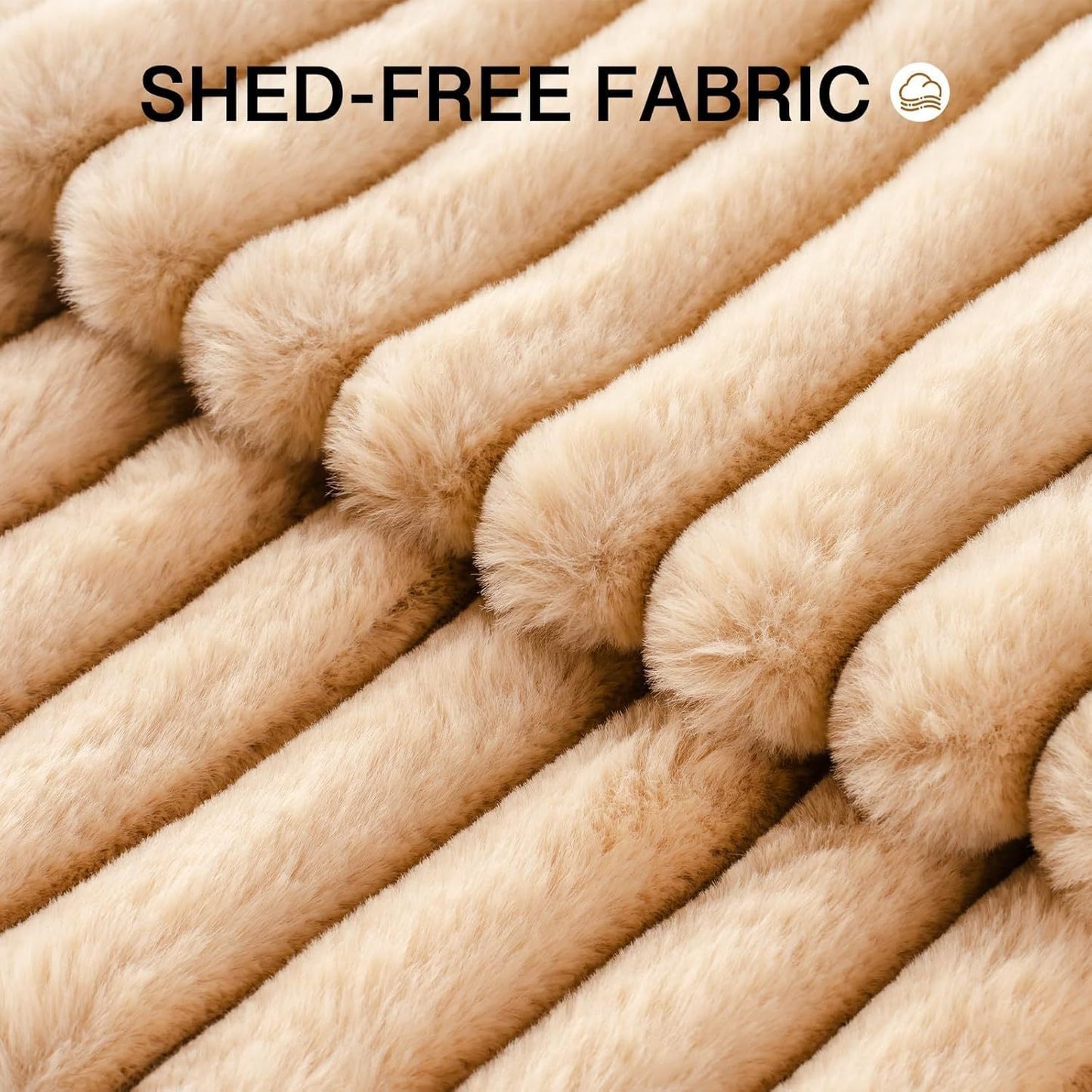MEWOOFUN Tan Donut Bed for Cats & Small Dogs