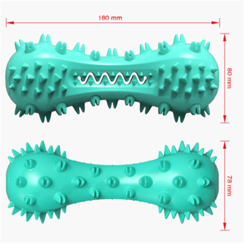 Rubber Molar Stick Oral Cleaning Chew Toy for Dogs (Durable for Aggressive Dogs)