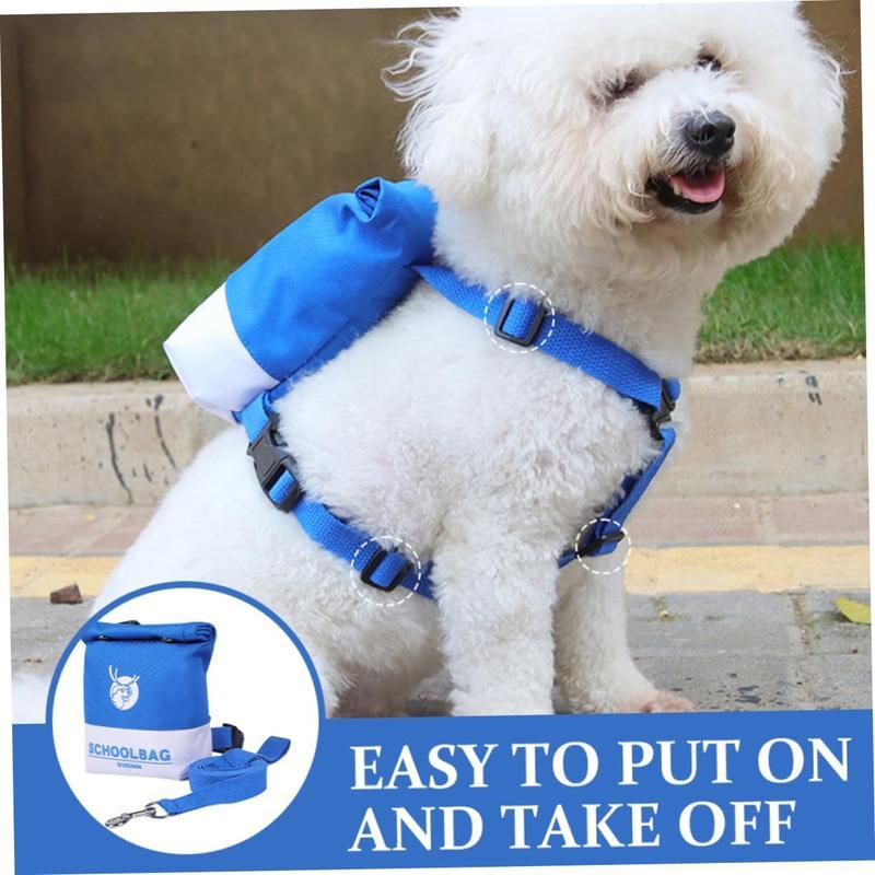 Vest Backpack for Dogs