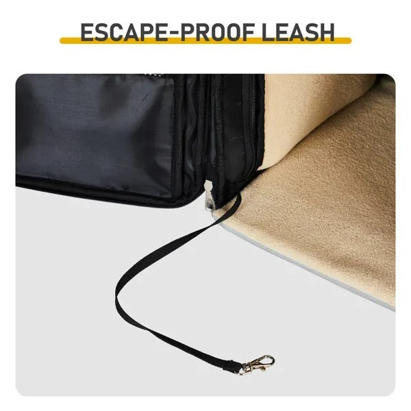 Expandable Pet Carrier for Cats & Dogs