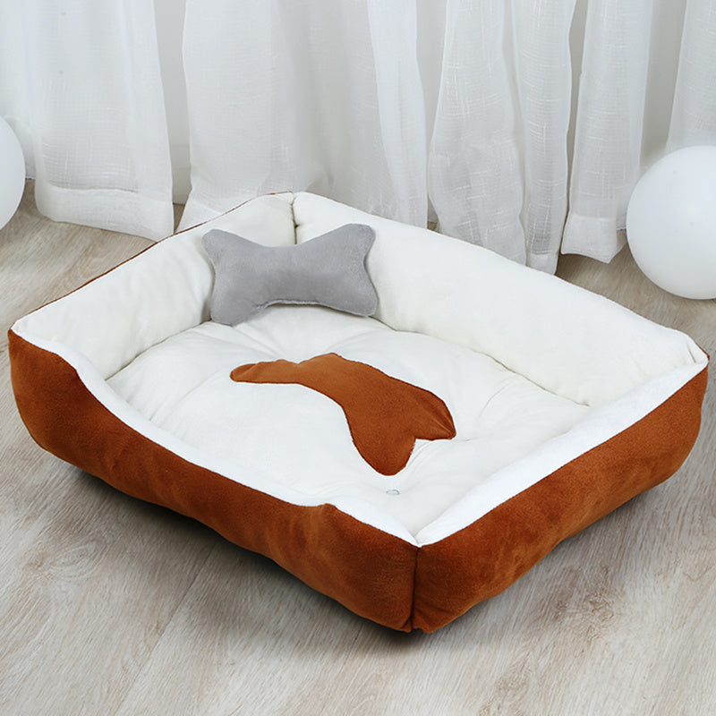 Large Comfortable Bed with (optional) Pillows for Cats & Dogs