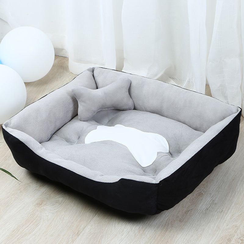 Large Comfortable Bed with (optional) Pillows for Cats & Dogs