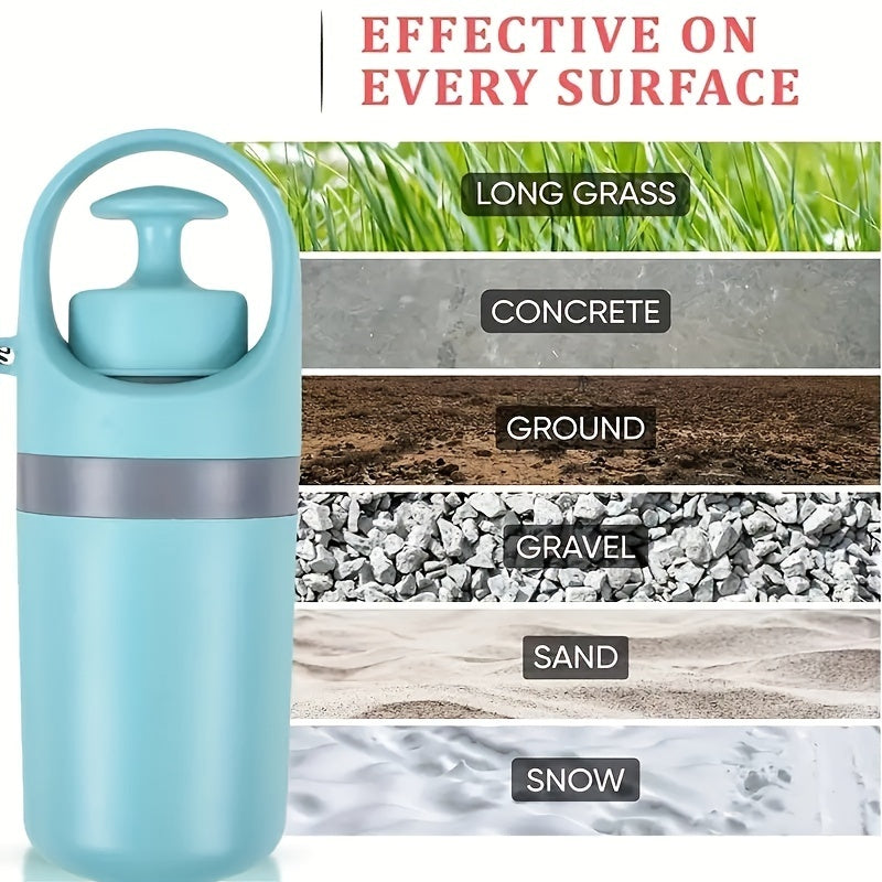 Portable Poop Scooper with Attachable Bag Dispenser for Dog Waste