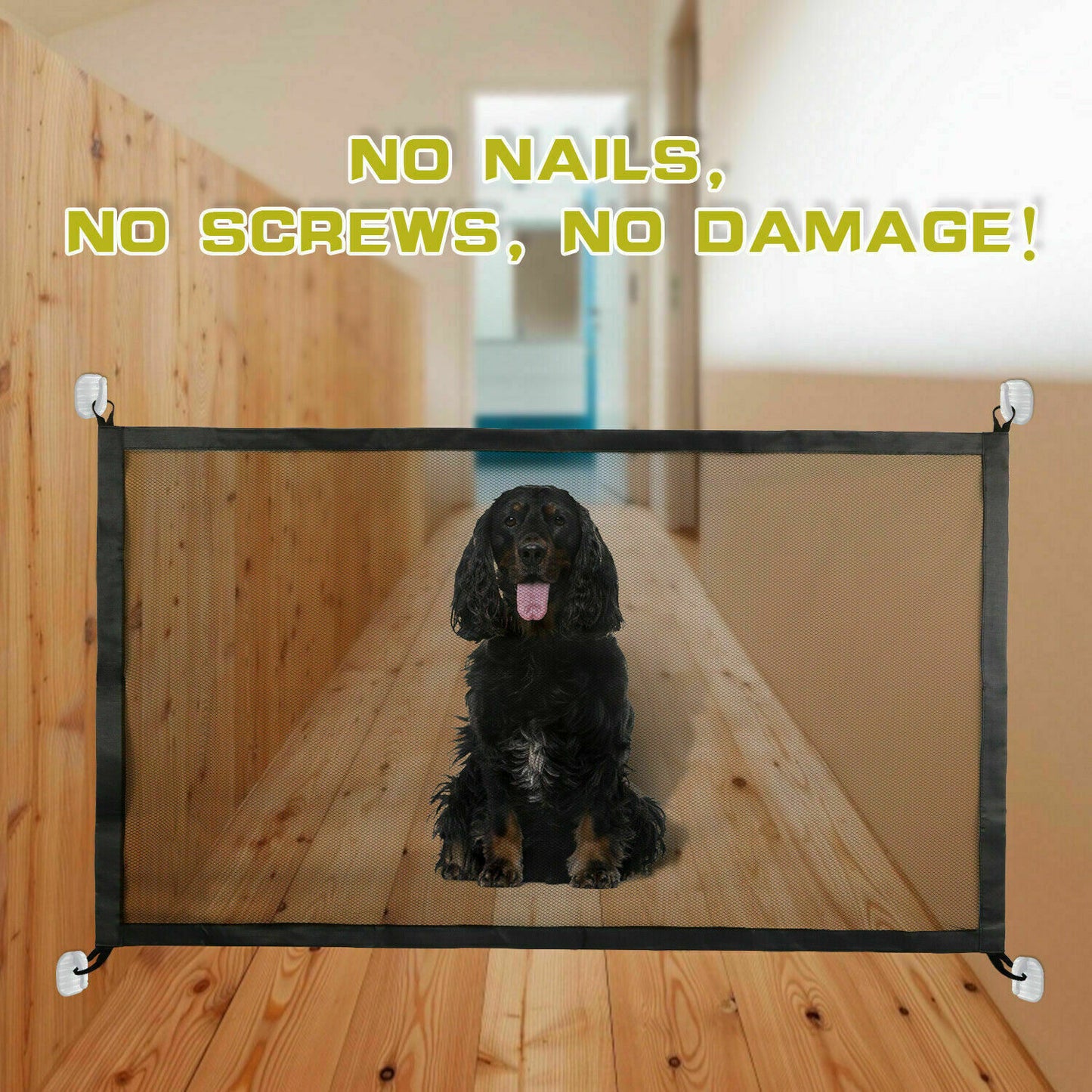 Safety Mesh Fence Guard for Cats & Dogs
