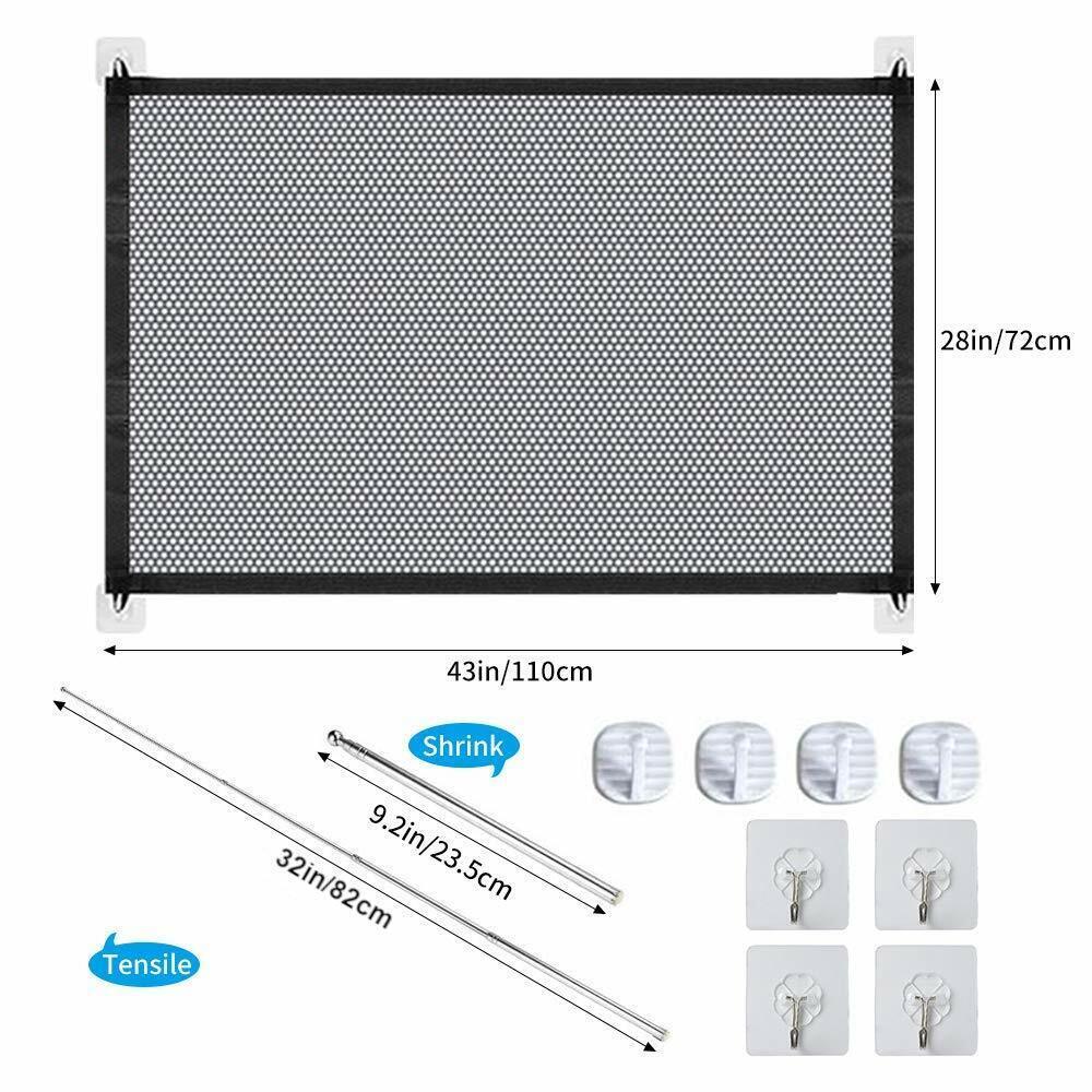 Safety Mesh Fence Guard for Cats & Dogs