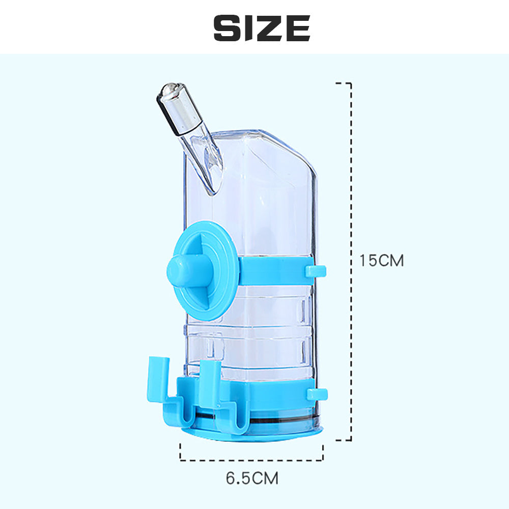 Dripless Drinking Kettle with Automatic Food & Water Dispenser for Dogs