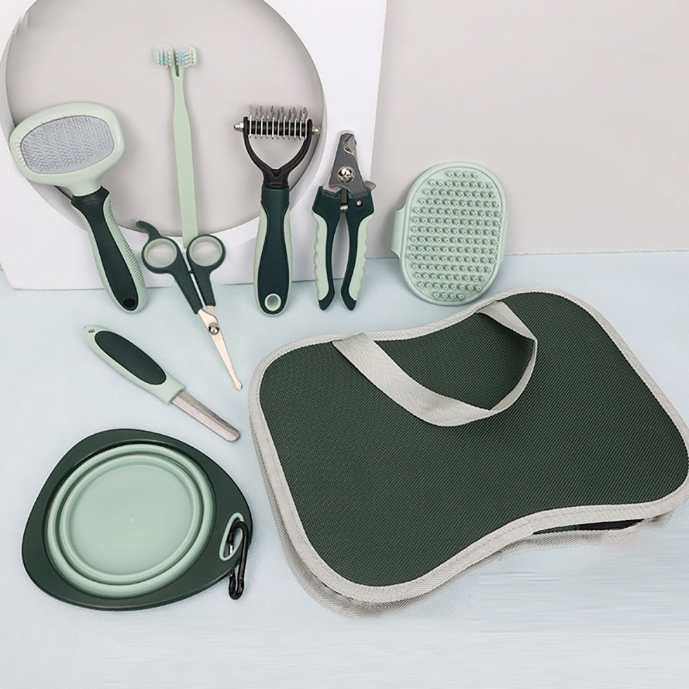 Professional, Cordless, Low Noise Dog Grooming Kit Universal for Cats