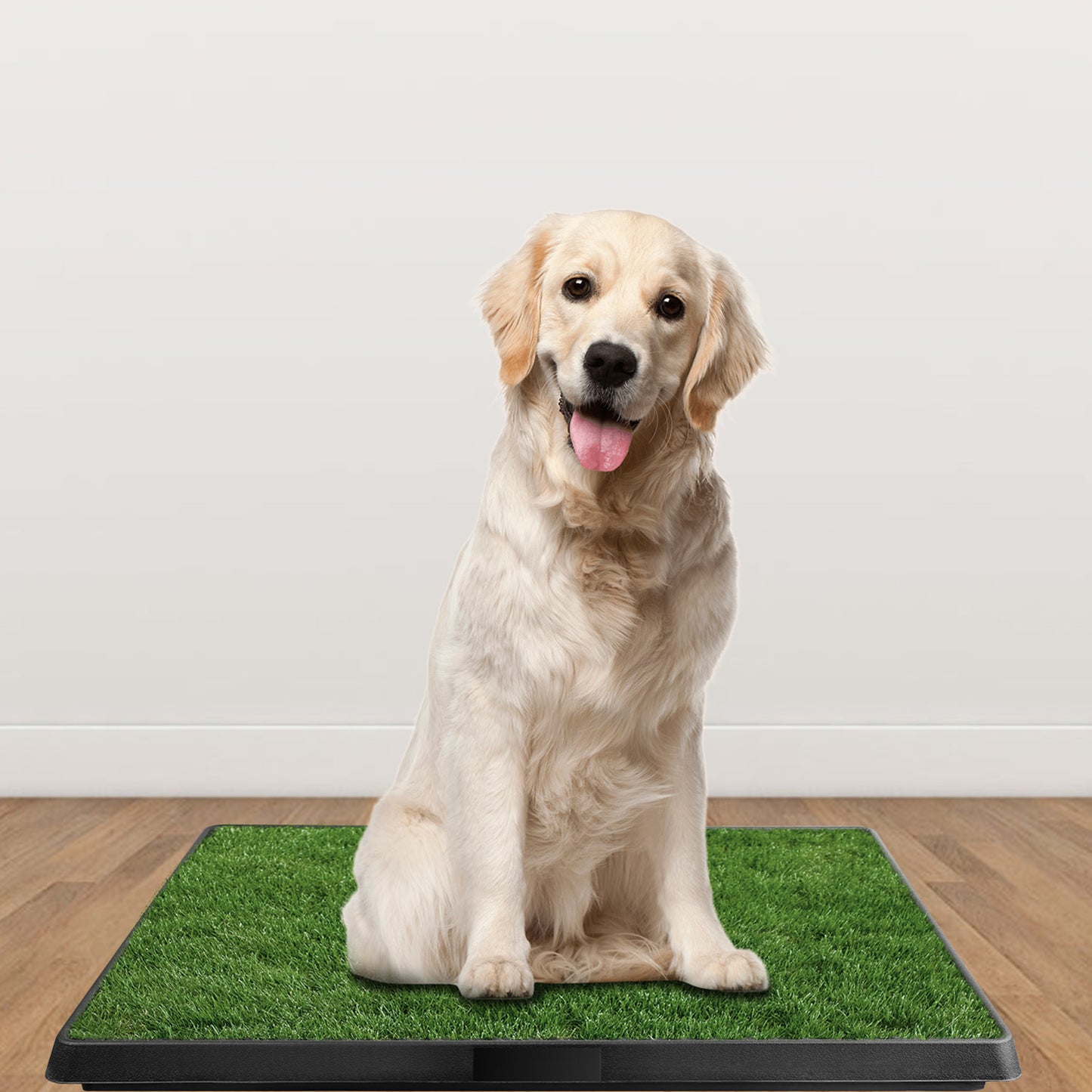1Pc Potty Training Artificial Grass Pad for Dogs. (Easy Cleaning)