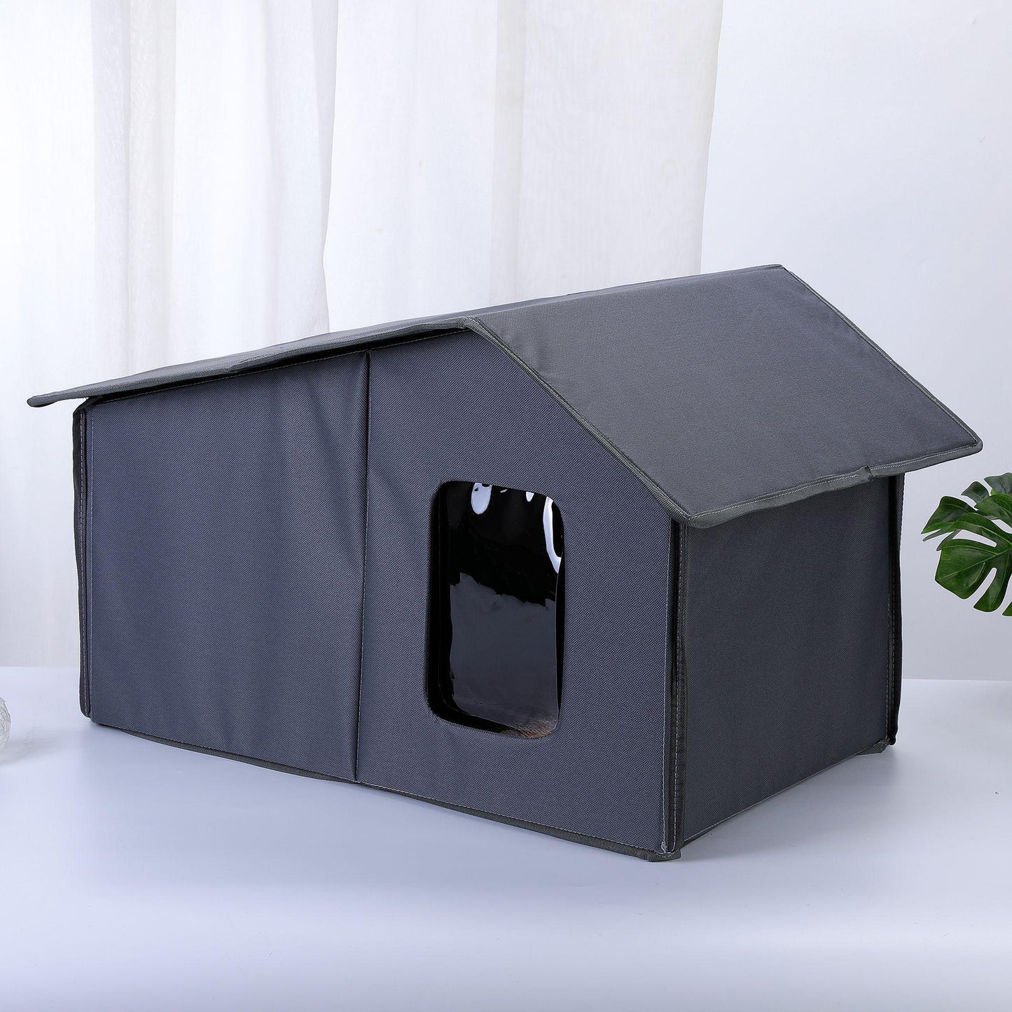 Outdoor Waterproof Pet House for Dogs & Cats