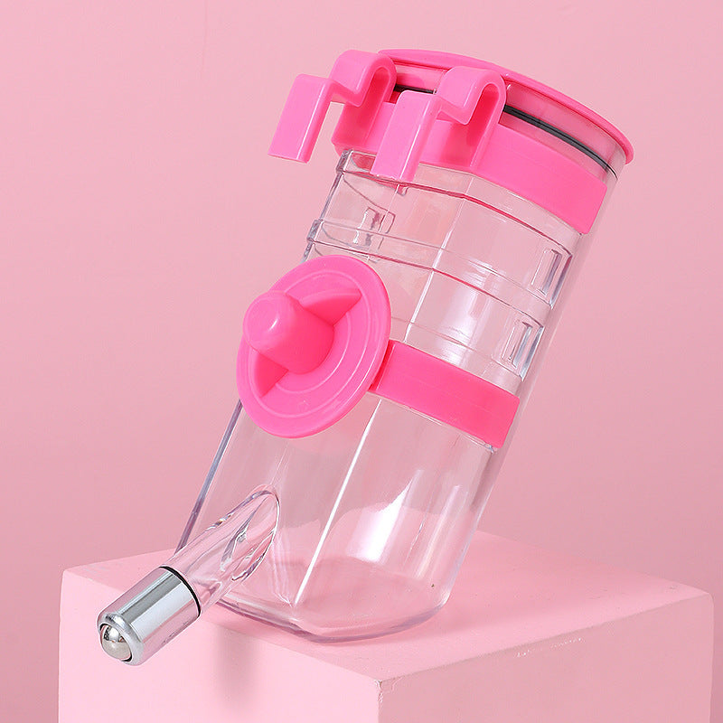 Dripless Drinking Kettle with Automatic Food & Water Dispenser for Dogs