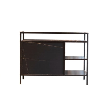 Modern Sleek Cat Litter Furniture with Hidden Litter Enclosures and Storage Space