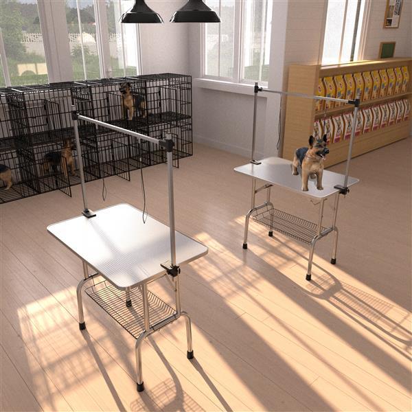 36 Inch Foldable Grooming Table for Dogs