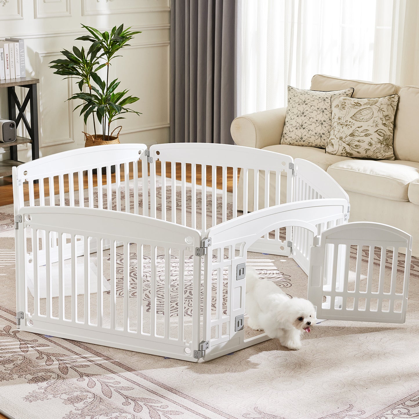Safe Reliable Dog Fence Suitable for Games, Training or Enclosure for Small to Medium Size Dogs