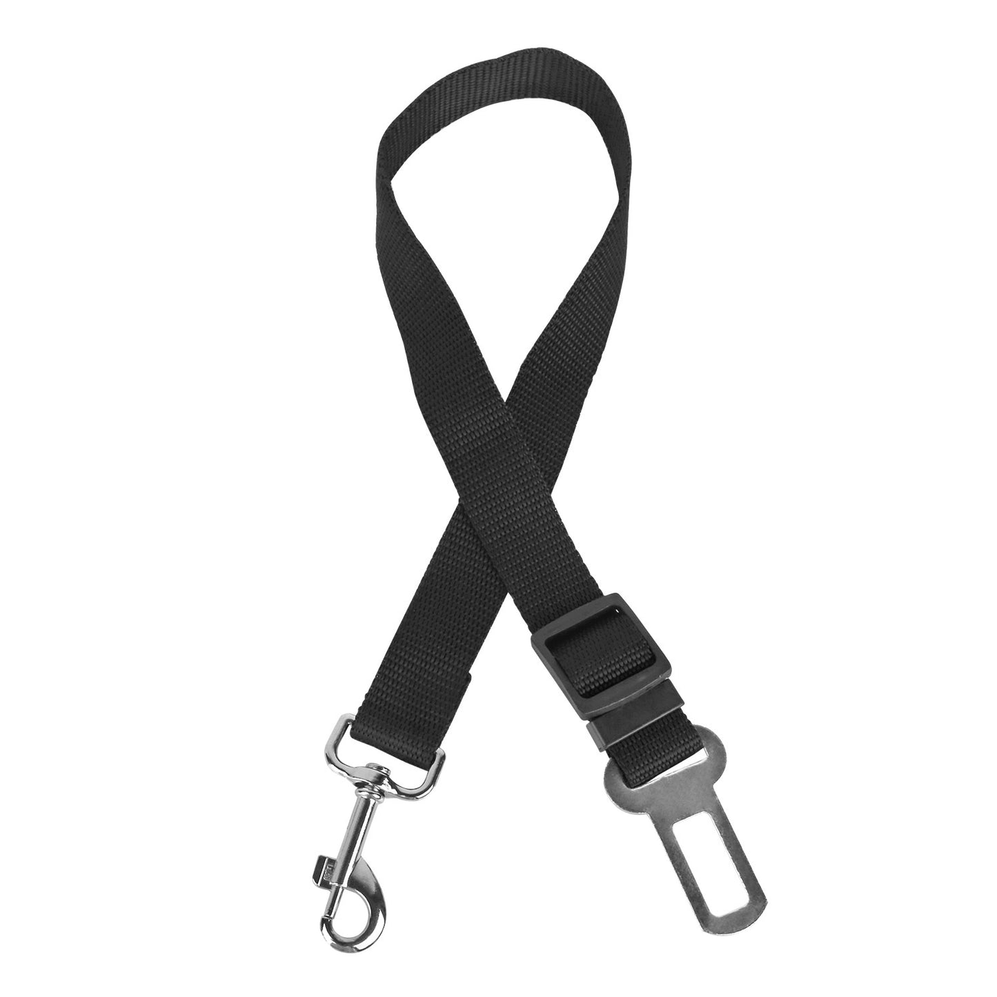 2Pcs Pet Safety Adjustable Seat Belt for Vehicle