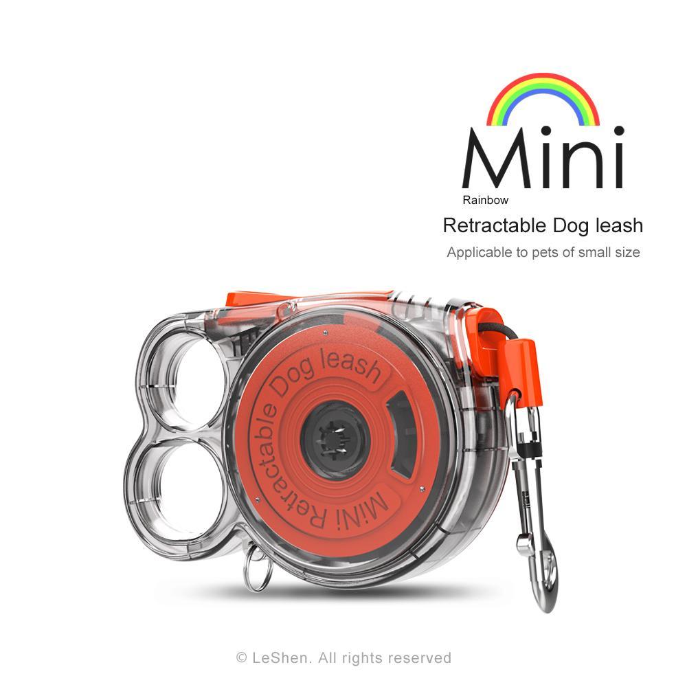 Mini Retractable Leash - for Cats & Small Dogs
