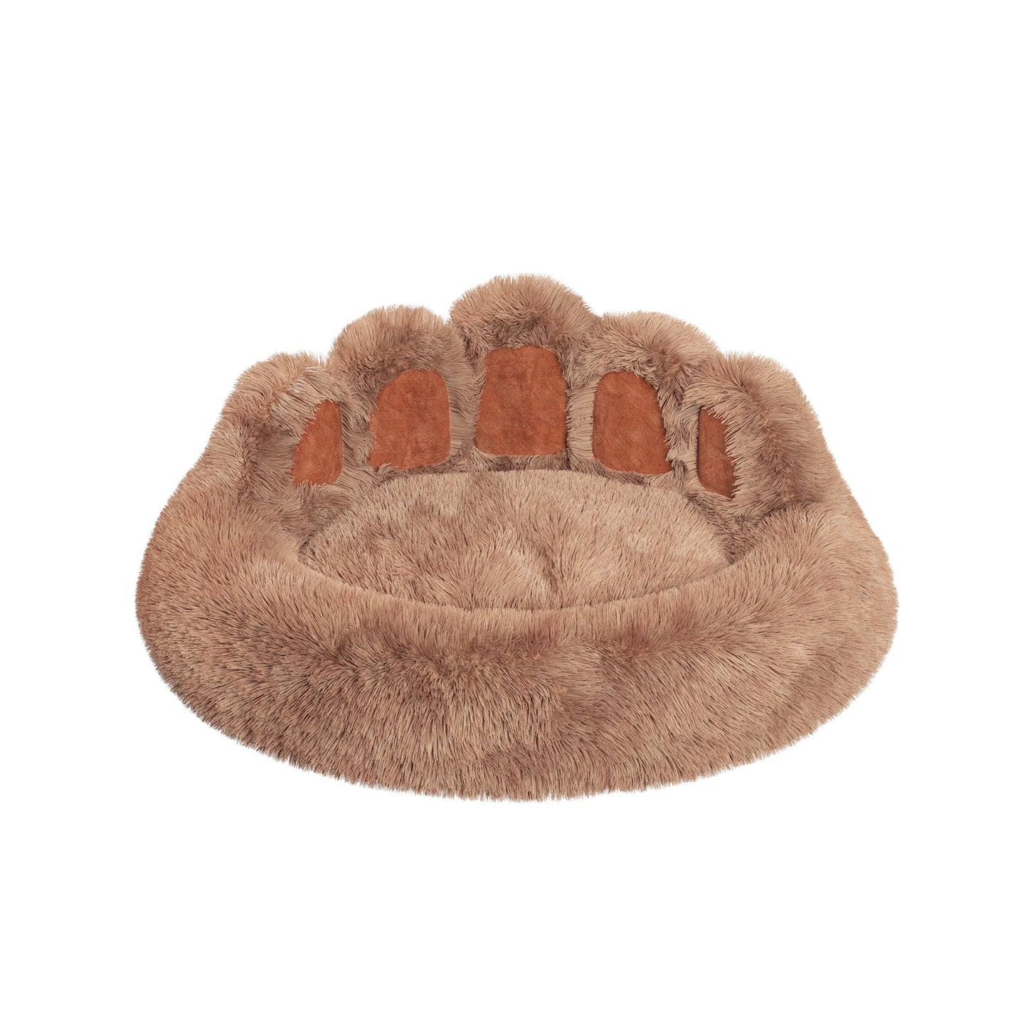 Comfy Paw Shaped Bed for Cats & Dogs
