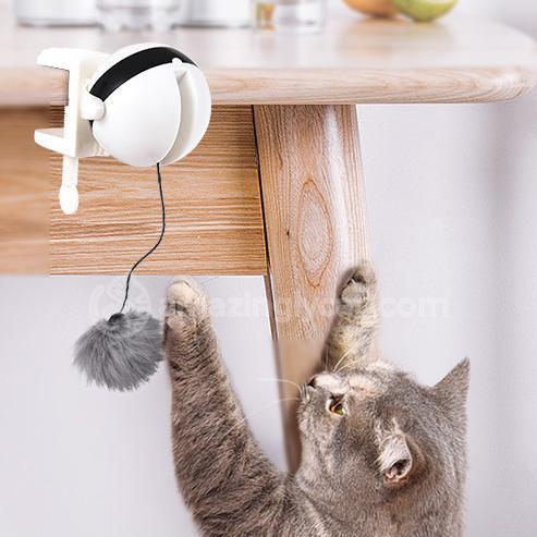 Interactive Electronic Motion Cat Toy (Fun to watch)