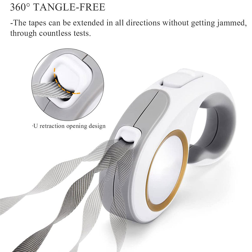 Auto Retractable Leash for Cats & Dogs