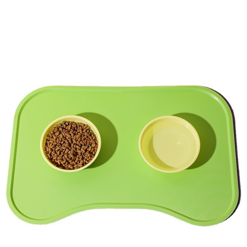 Non-Slip Feeding Mat for Cats & Dogs