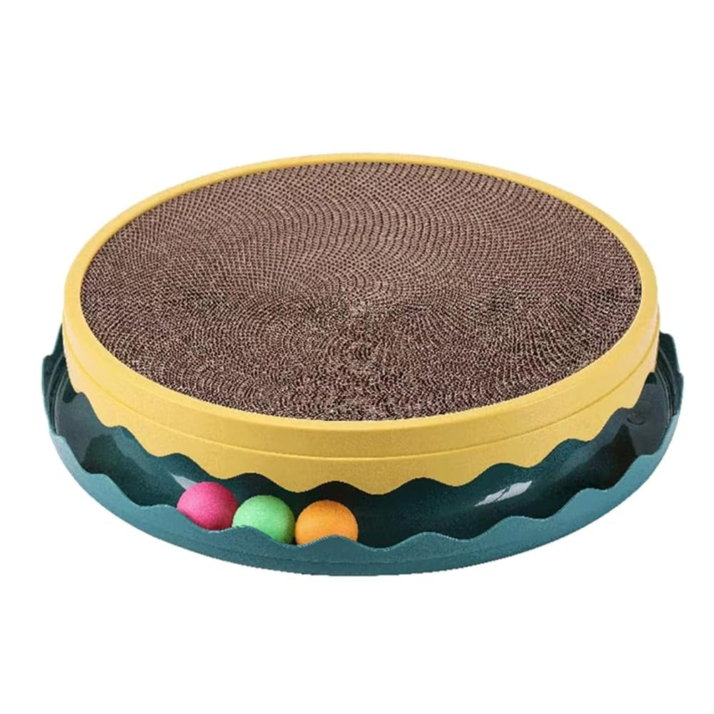 Compass Fun Interactive Cat Scratching Board