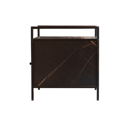 Modern Sleek Cat Litter Furniture with Hidden Litter Enclosures and Storage Space