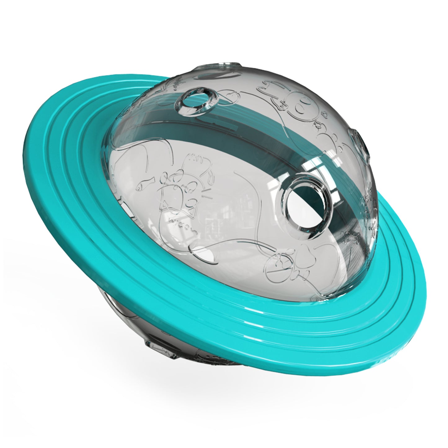 Food & Treat Dispensing Toy for Dogs (Interactive IQ Stimulator)