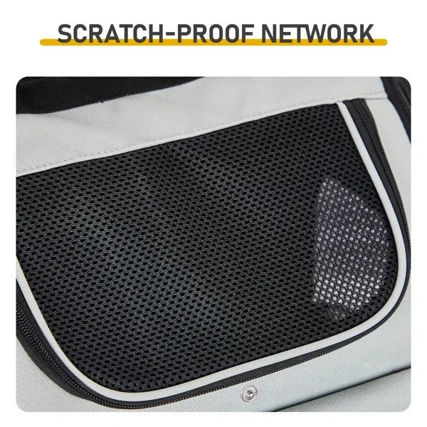 Expandable Pet Carrier for Cats & Dogs
