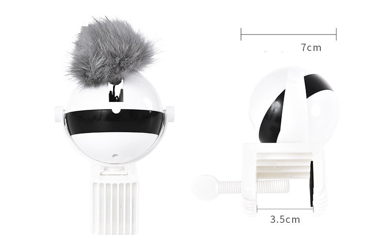 Interactive Electronic Motion Cat Toy (Fun to watch)
