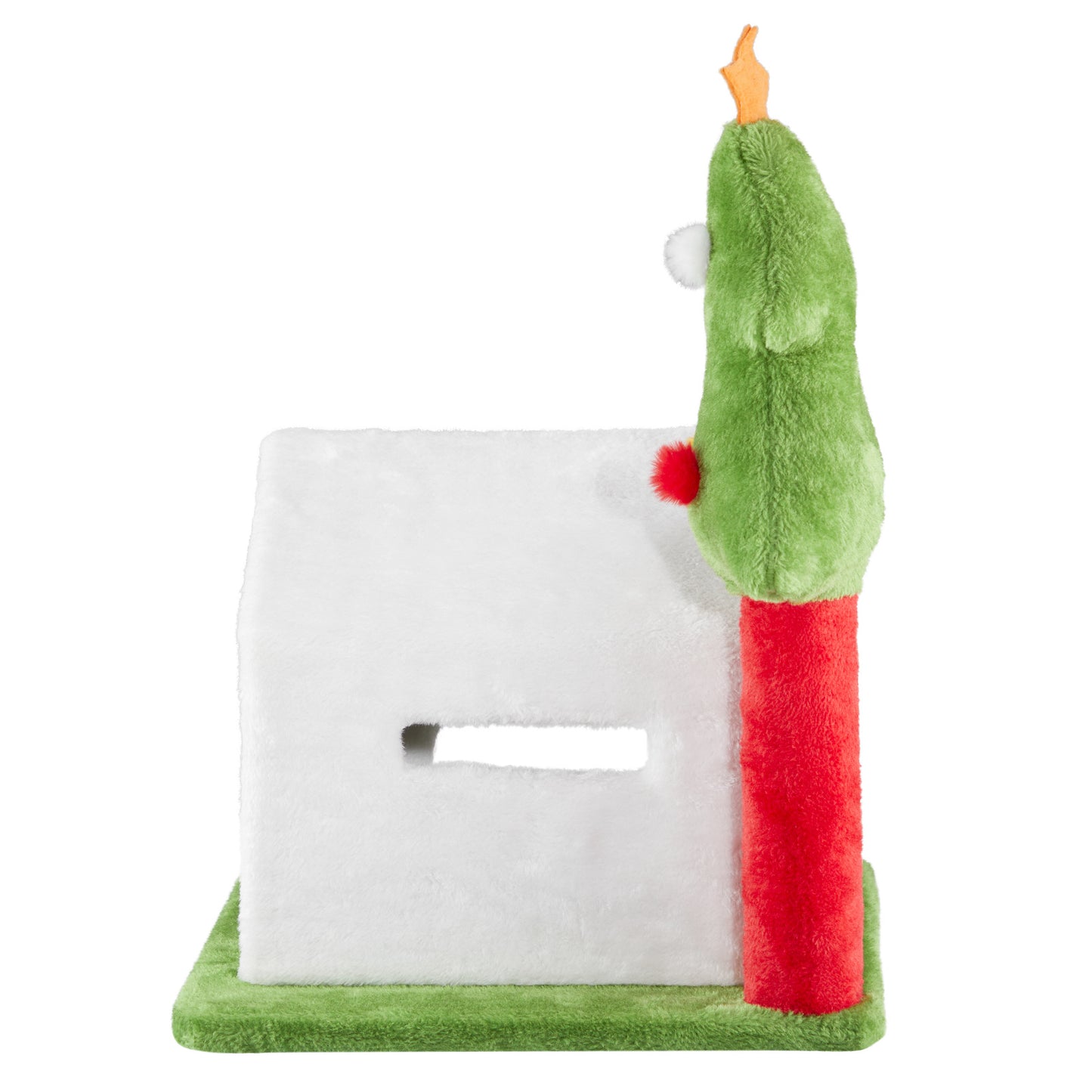 Christmas Tree Cat House and Climbing Frame
