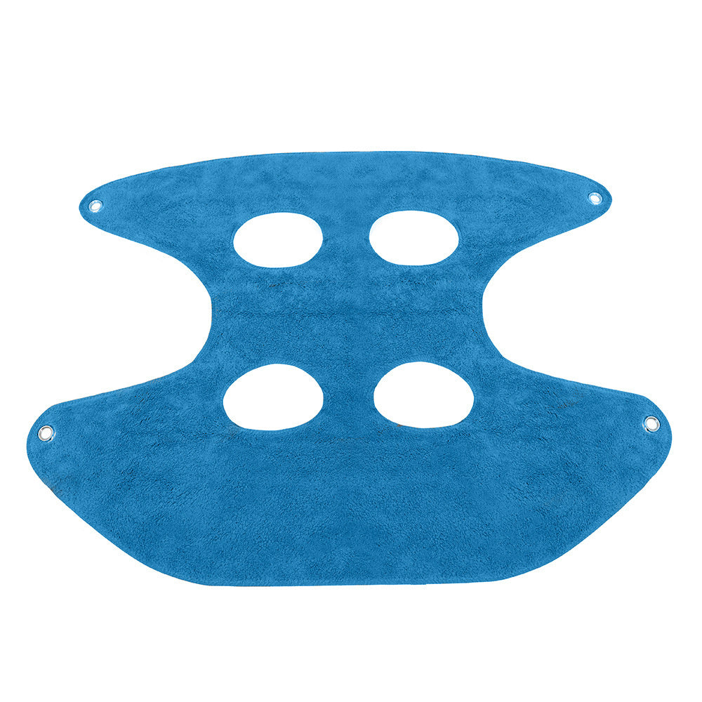 Blue Grooming Hammock with Restraints for Cats & Small Dogs