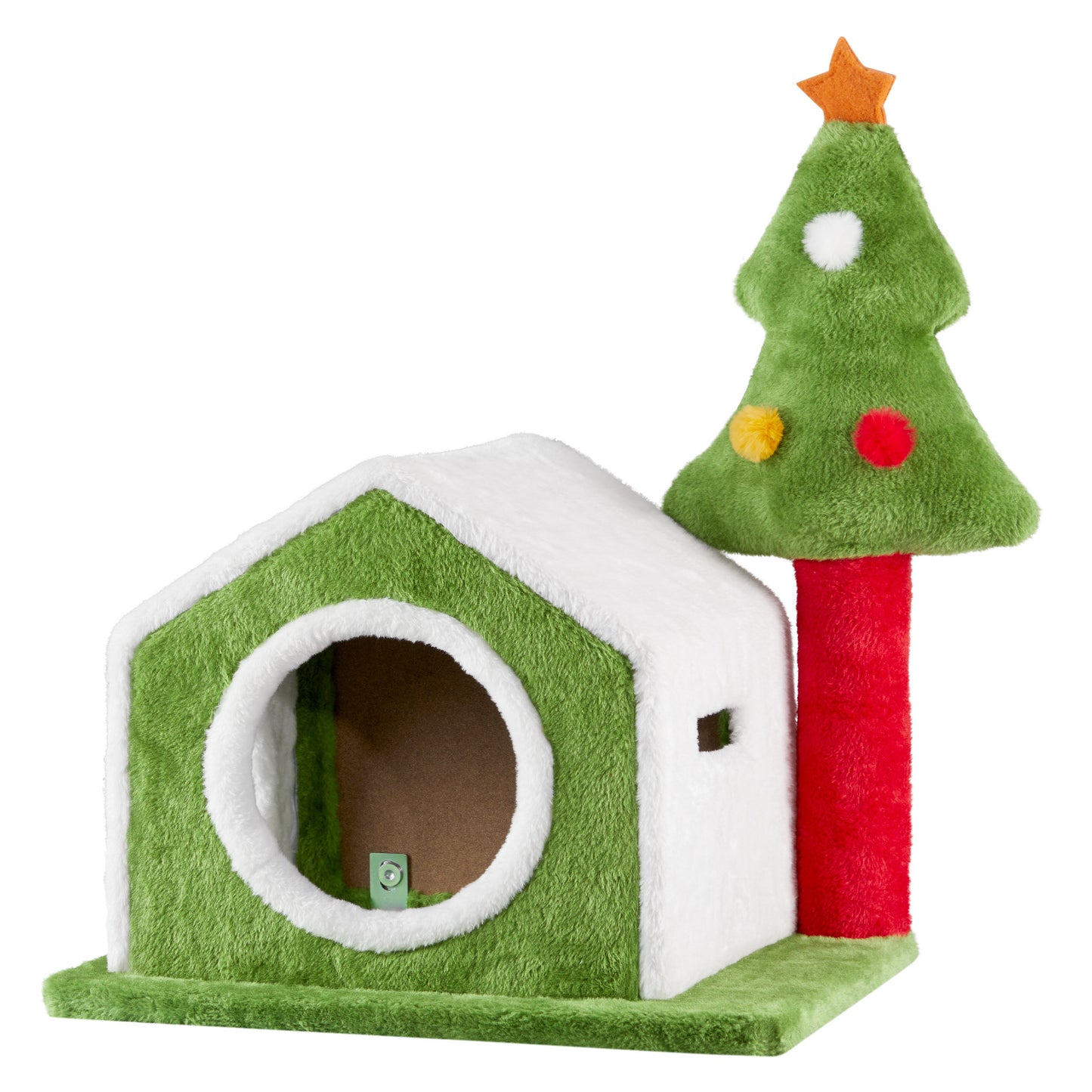 Christmas Tree Cat House and Climbing Frame