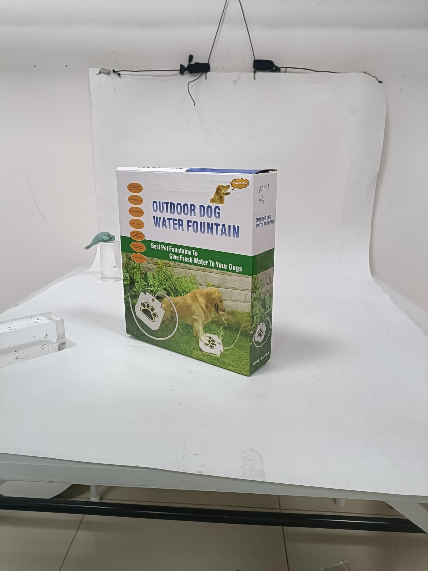 Paw Activated Water Dispenser for Dogs