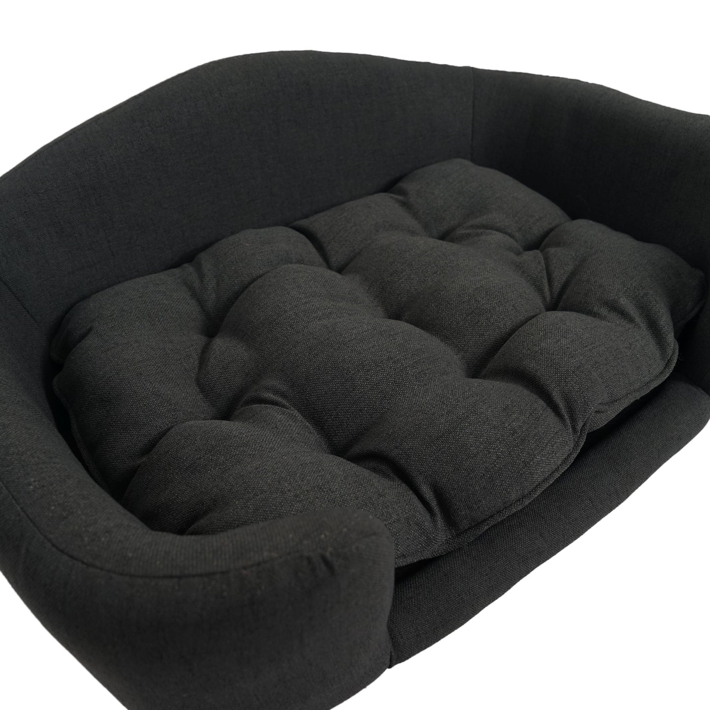 Classic Chic Sofa Bed with Luxurious Tufted Cushions for Cats & Dogs