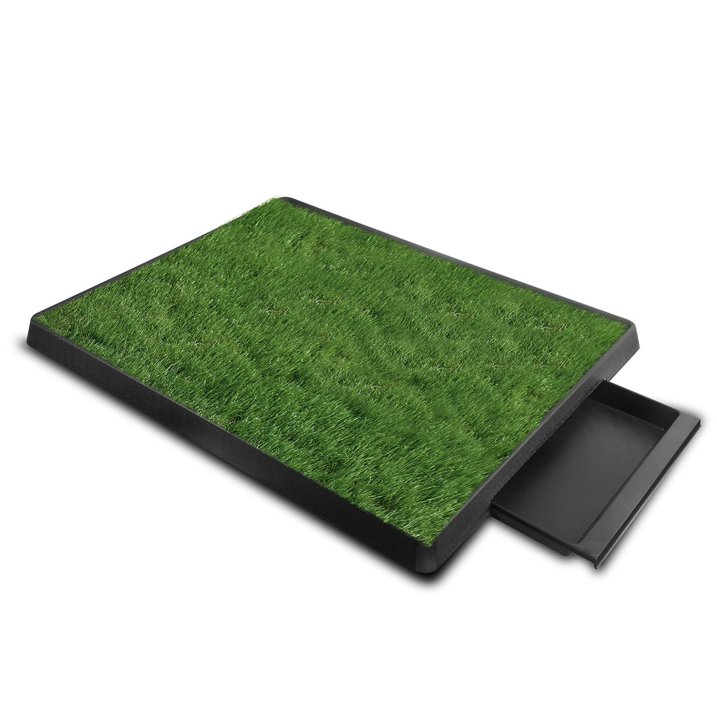 1Pc Potty Training Artificial Grass Pad for Dogs. (Easy Cleaning)