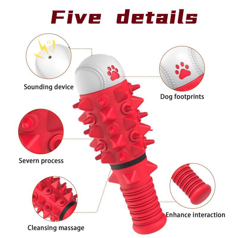 Stimulative IQ Interactive Toys Made of High-Quality Rubber Designed for Dogs