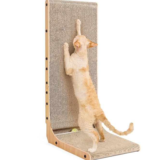 Large 23.6” L Shape Cat Scratching Post