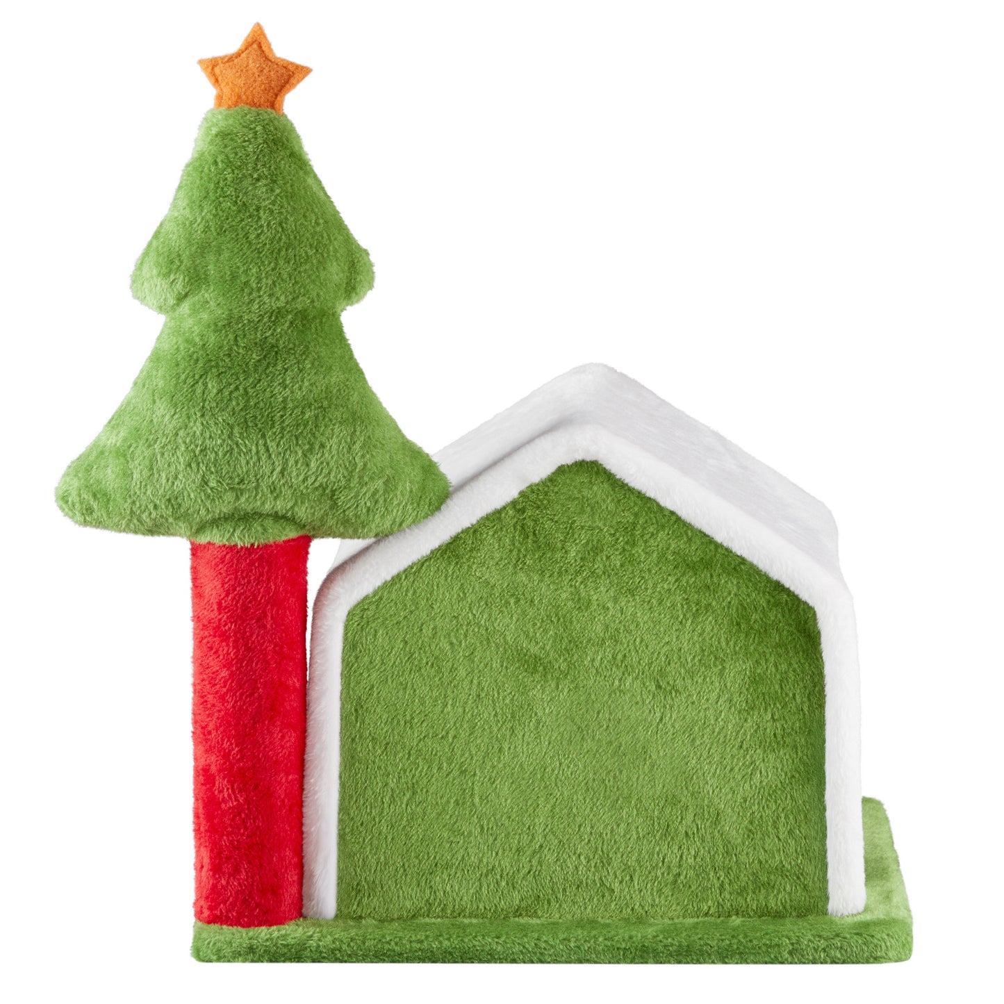 Christmas Tree Cat House and Climbing Frame