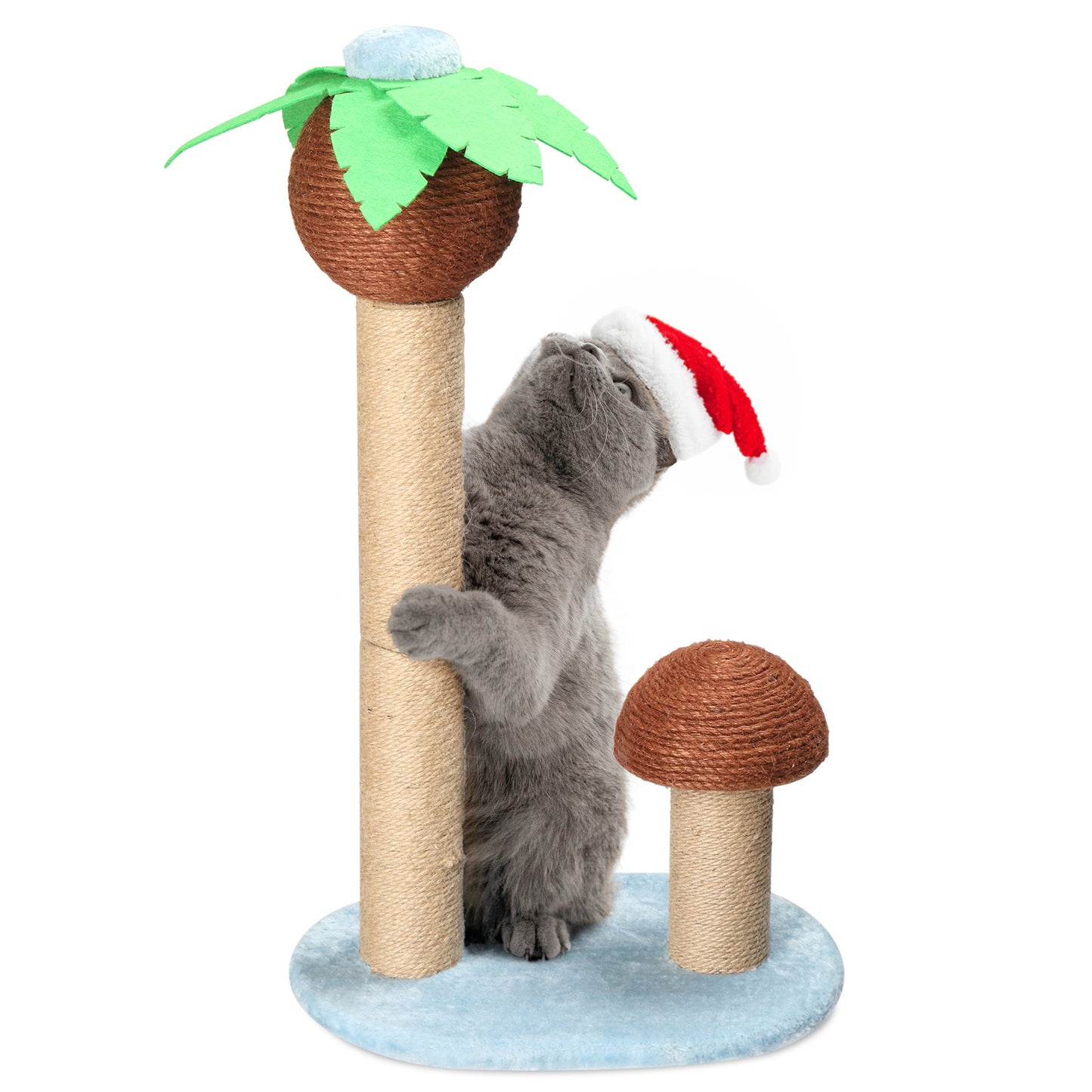 Palm Tree Pillar Sword Hemp Cat Scratching Post