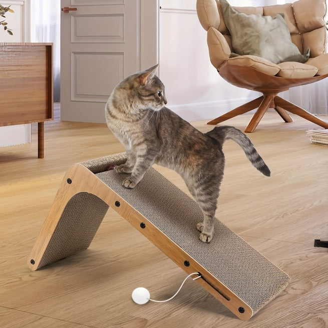 Large 23.6” L Shape Cat Scratching Post