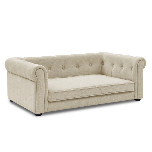 Elegant Rectangular Sofa Bed for Dogs