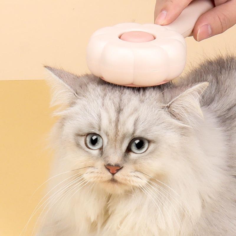 Paw Shaped Hair Removal Comb for Cats & Dogs