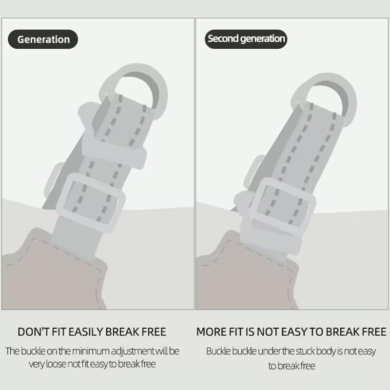 Adjustable Pet Harness + Leash with Reflective Stitching for Safety at Night for Dogs