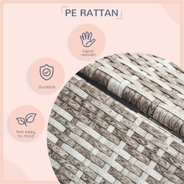 Luxury Rattan In / Outdoor Pet Tent with Sofa for Dogs