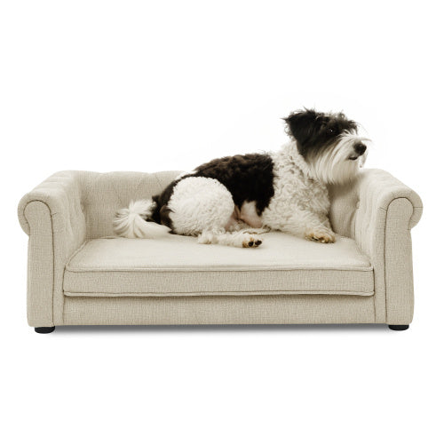 Elegant Rectangular Sofa Bed for Dogs