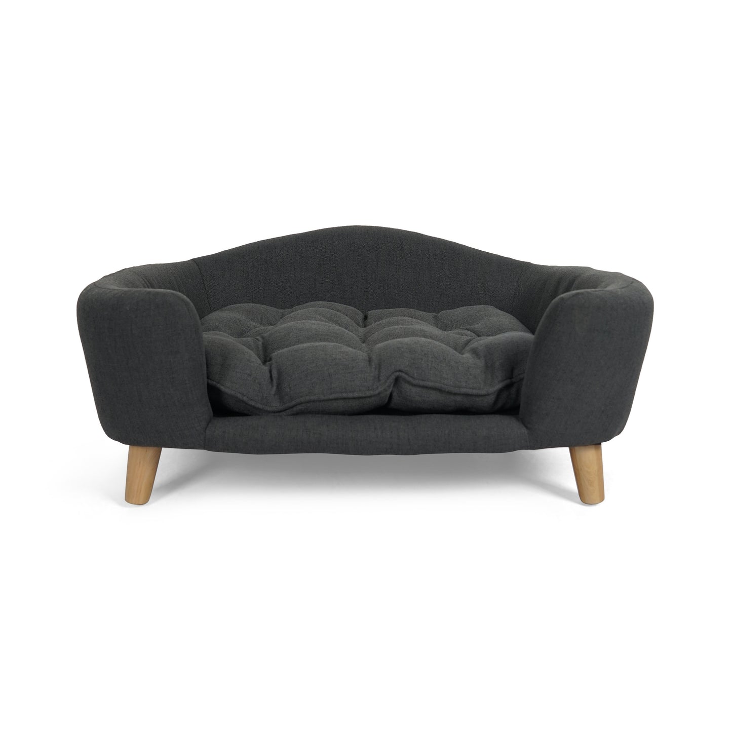 Classic Chic Sofa Bed with Luxurious Tufted Cushions for Cats & Dogs