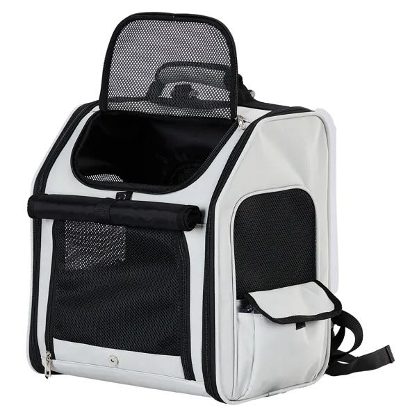 Expandable Pet Carrier for Cats & Dogs