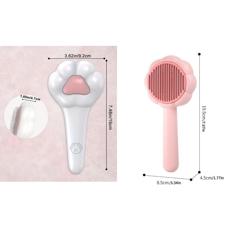 Paw Shaped Hair Removal Comb for Cats & Dogs